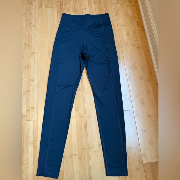 girlfriend collective Pants - Girlfriend Collective Blue Leggings